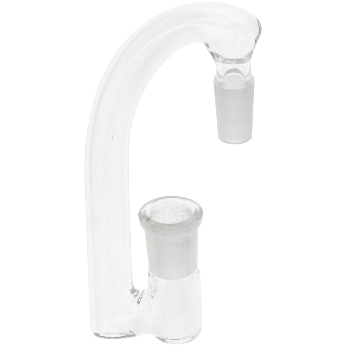Thick Ass Glass Drop Down Adapter - 1" Drop, Multi-Size & Gender Options