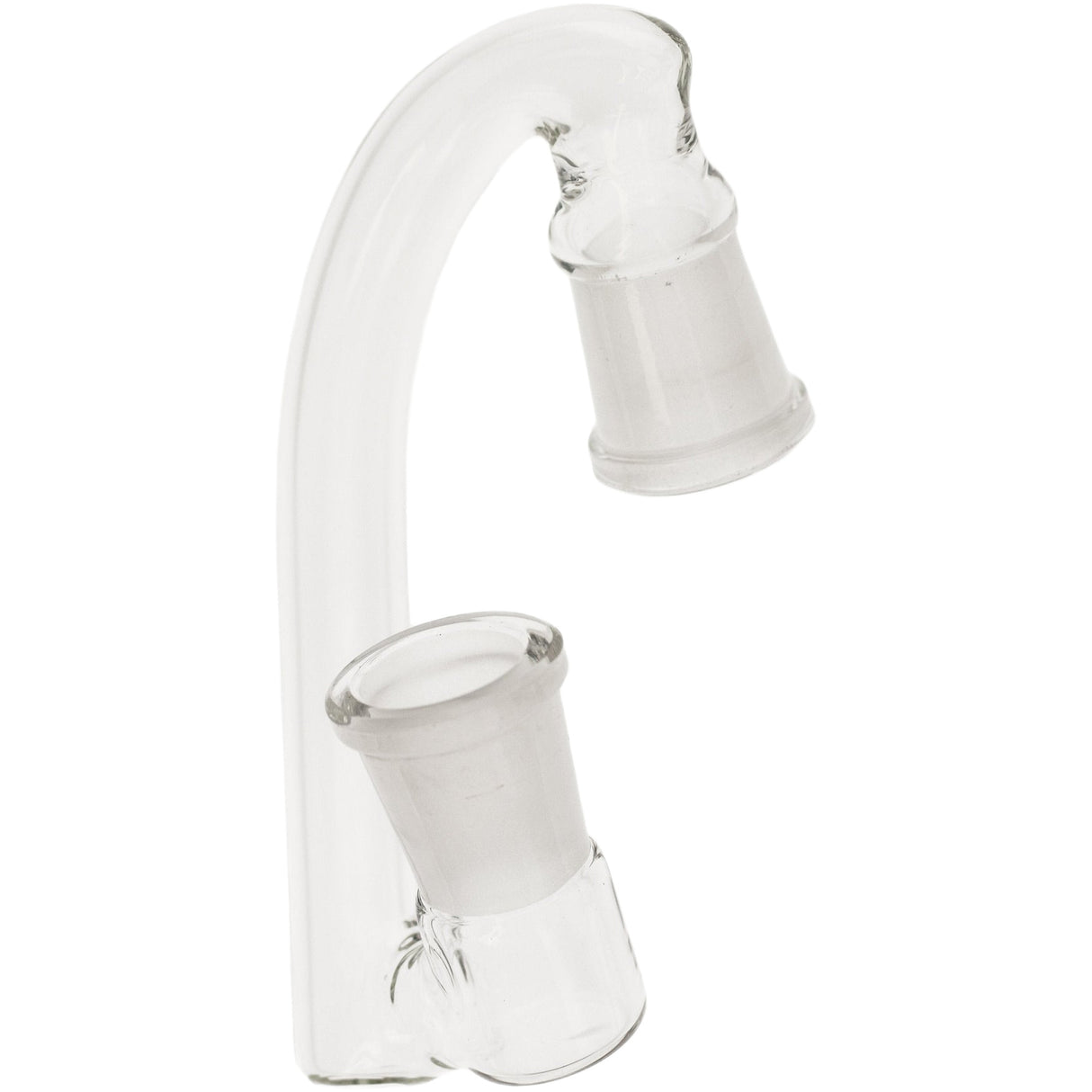 Thick Ass Glass Drop Down Adapter - 1" Drop, Multi-Size & Gender Options