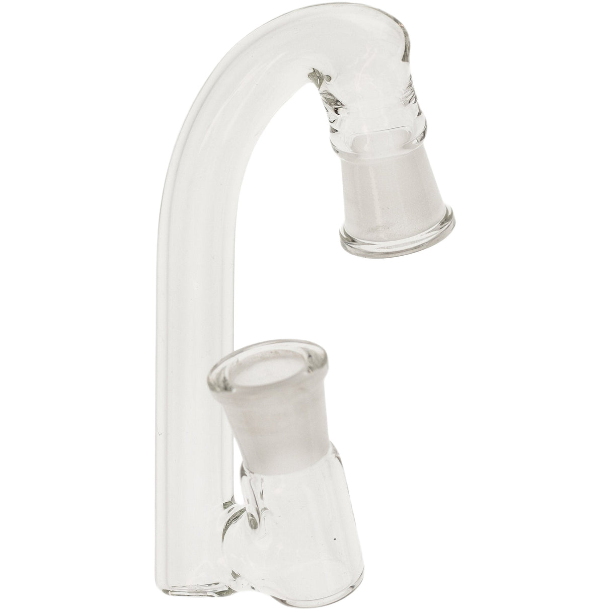 Thick Ass Glass Drop Down Adapter - 1" Drop, Multi-Size & Gender Options