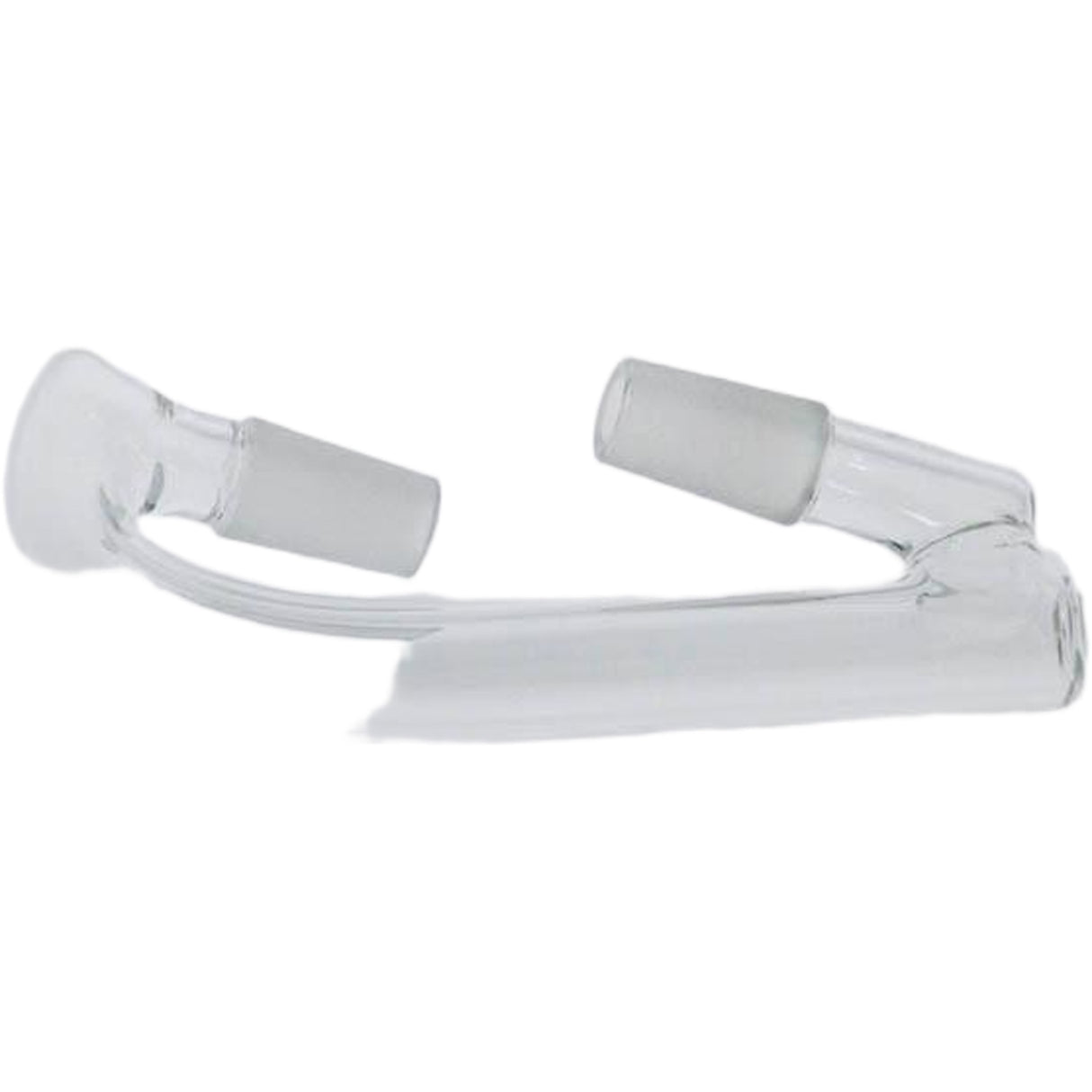 Thick Ass Glass Drop Down Adapter - 1" Drop, Multi-Size & Gender Options