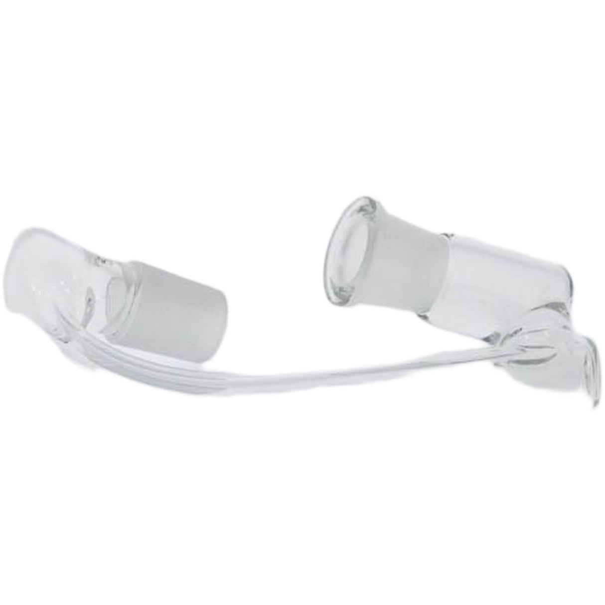Thick Ass Glass Drop Down Adapter - 1" Drop, Multi-Size & Gender Options