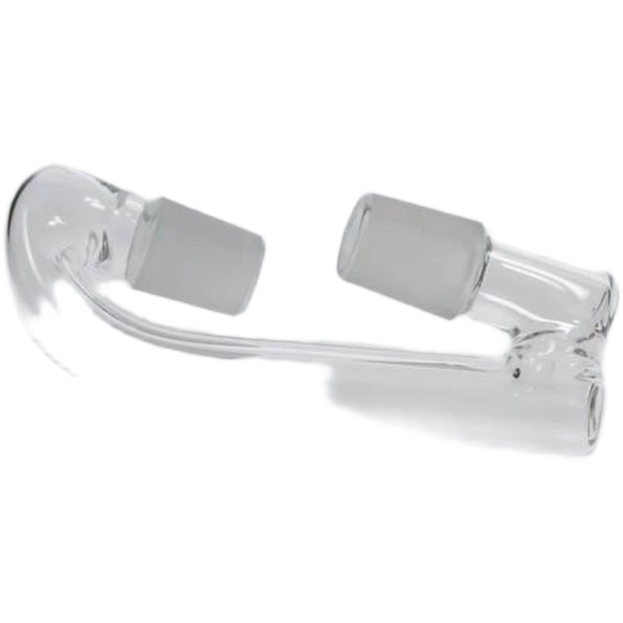 Thick Ass Glass Drop Down Adapter - 1" Drop, Multi-Size & Gender Options
