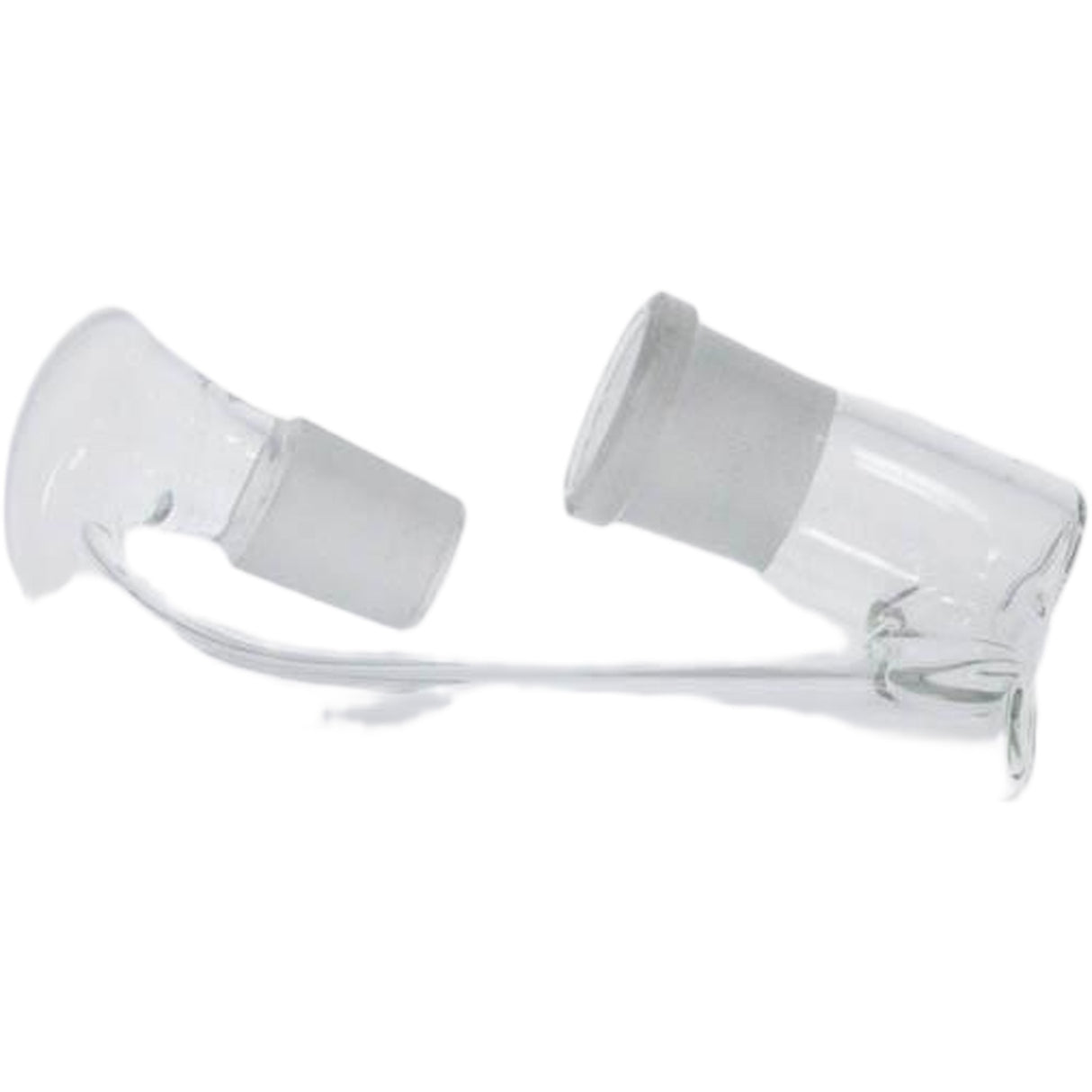 Thick Ass Glass Drop Down Adapter - 1" Drop, Multi-Size & Gender Options