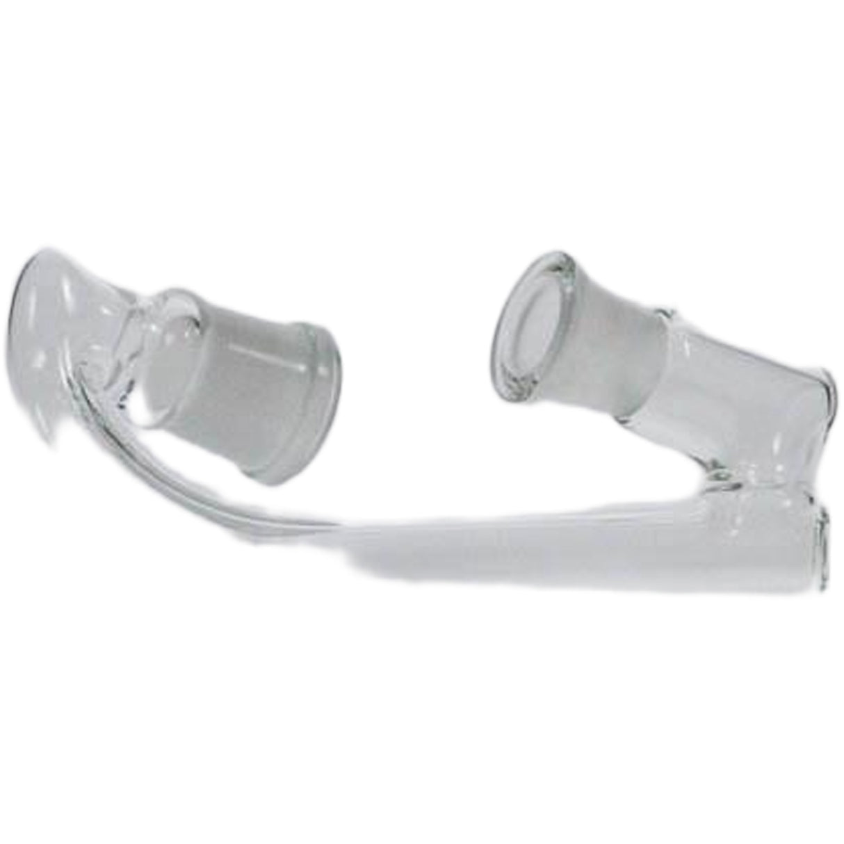 Thick Ass Glass Drop Down Adapter - 1" Drop, Multi-Size & Gender Options