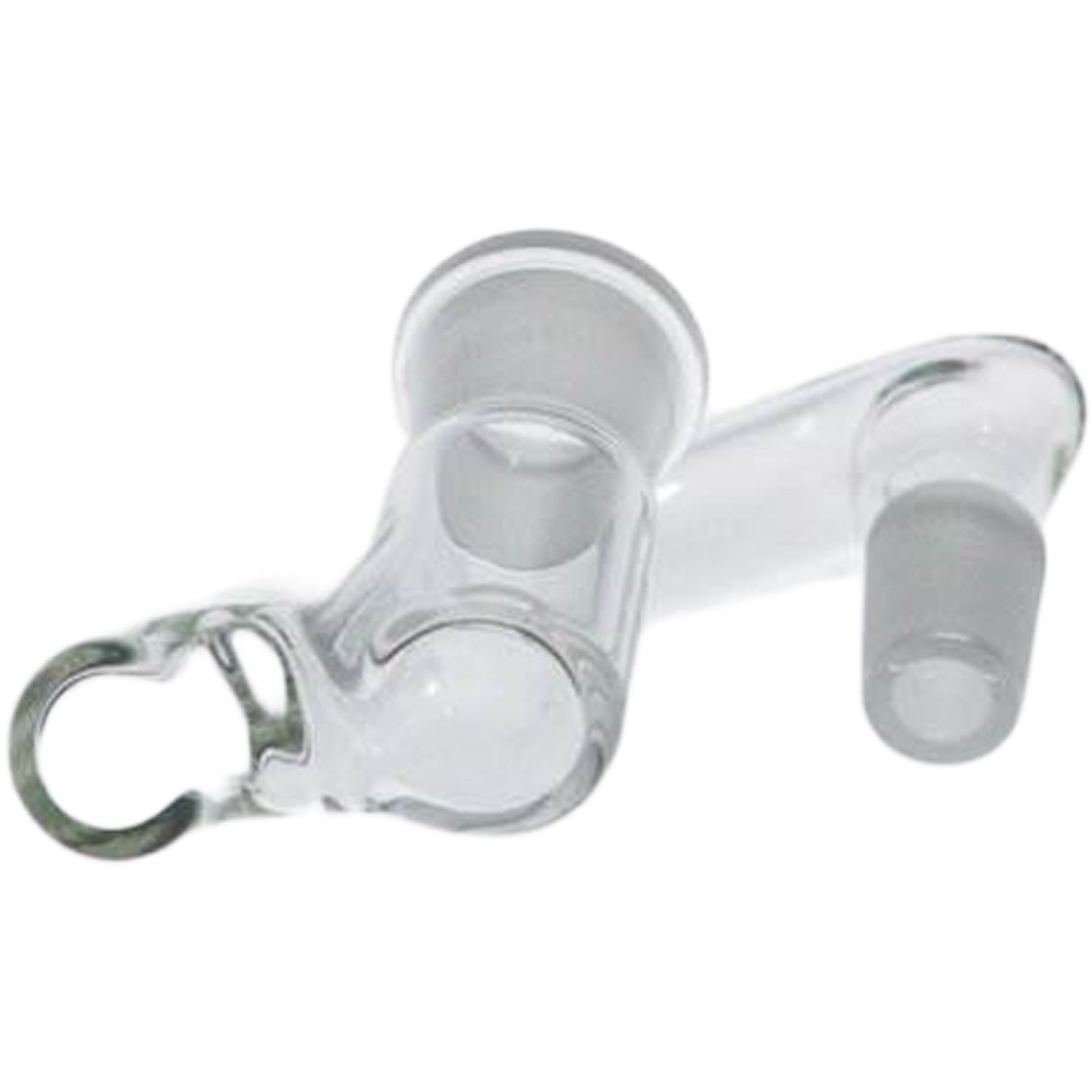 Thick Ass Glass Drop Down Adapter - 1" Drop, Multi-Size & Gender Options
