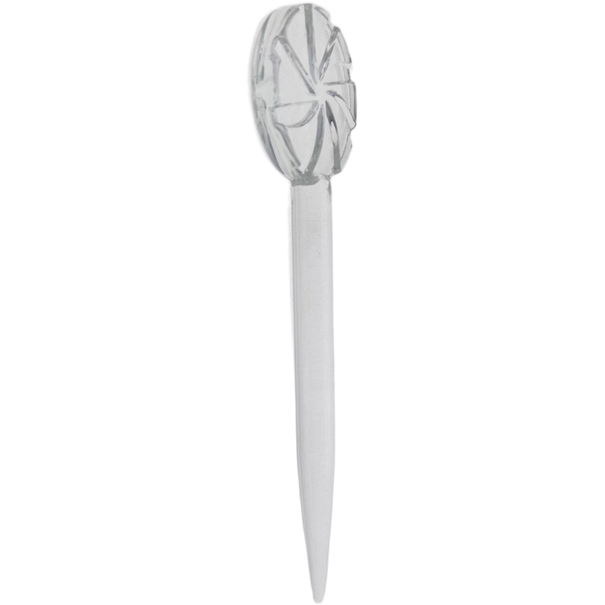 Thick Ass Glass Dual-Design Quartz Carb Cap Dabber 35MM - Airflow Control