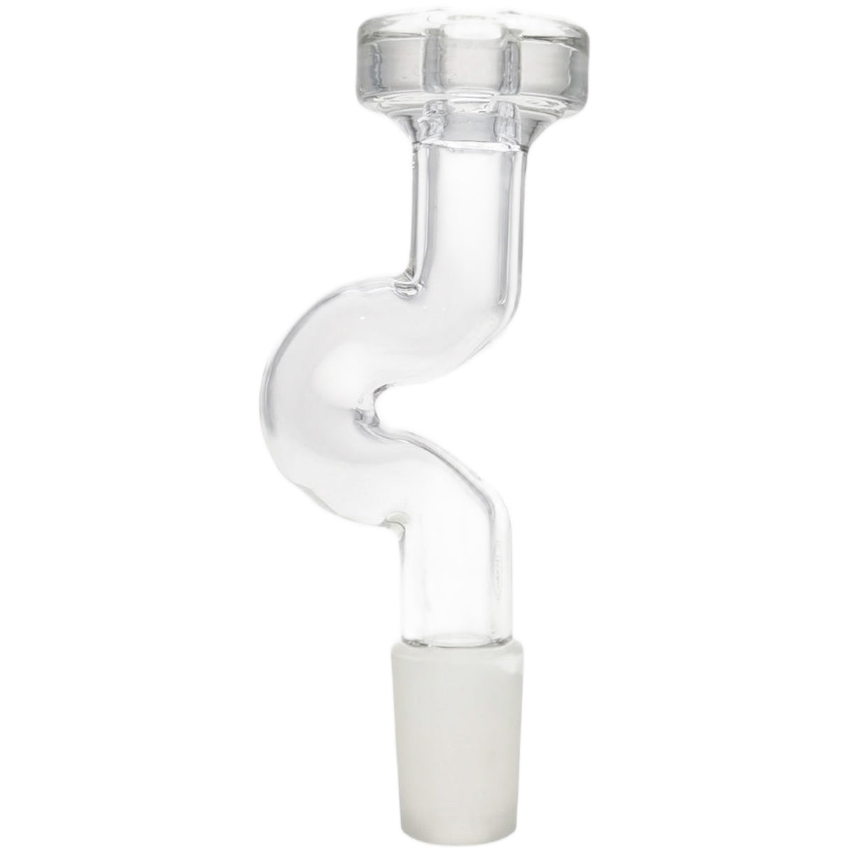 Thick Ass Glass Errl Cannon 18MM Male Curved Neck Replacement