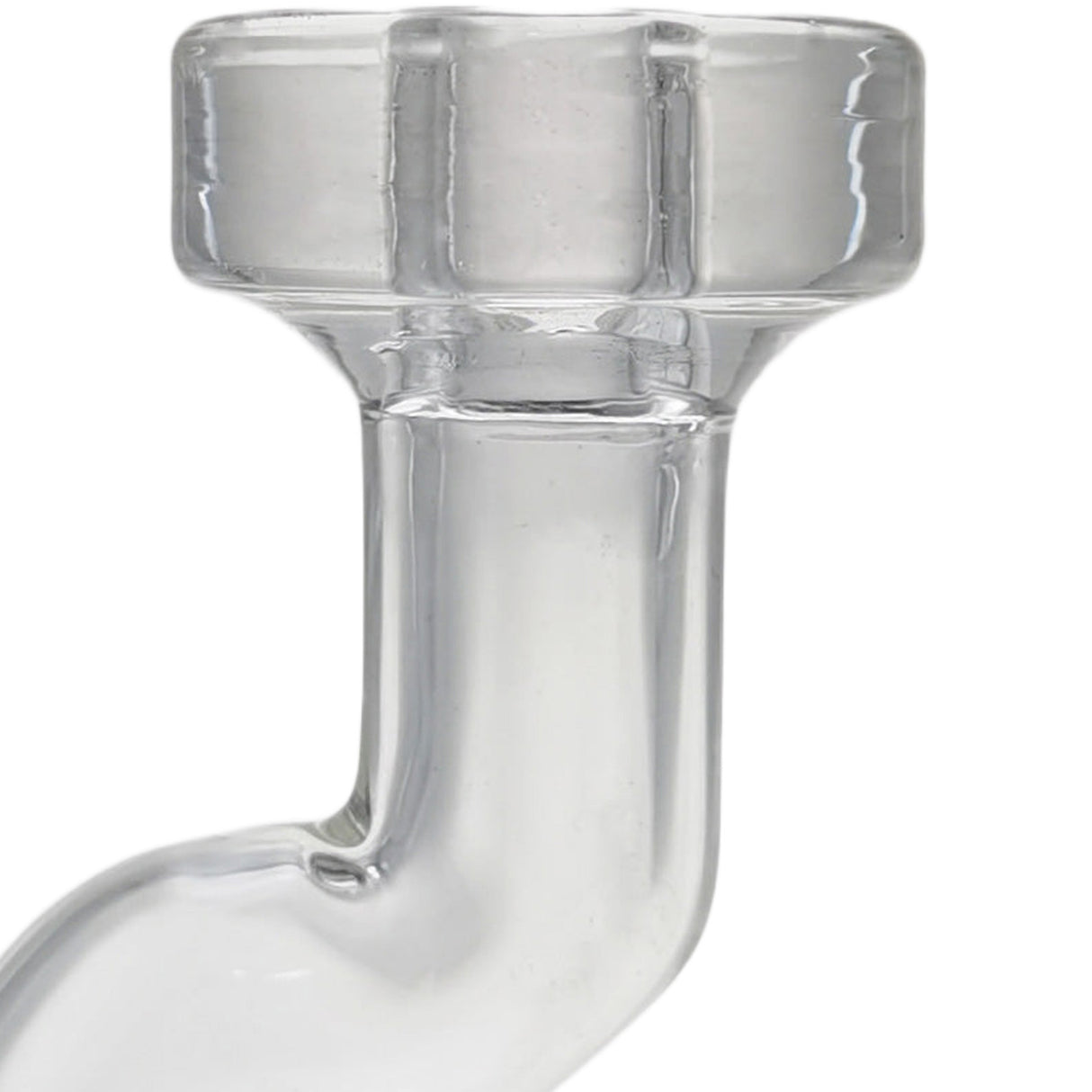 Thick Ass Glass Errl Cannon 18MM Male Curved Neck Replacement