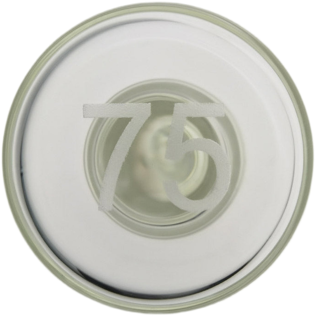 Thick Ass Glass Glow Sand 3.5" Hourglass - Enchanting Dab Timer Accessory