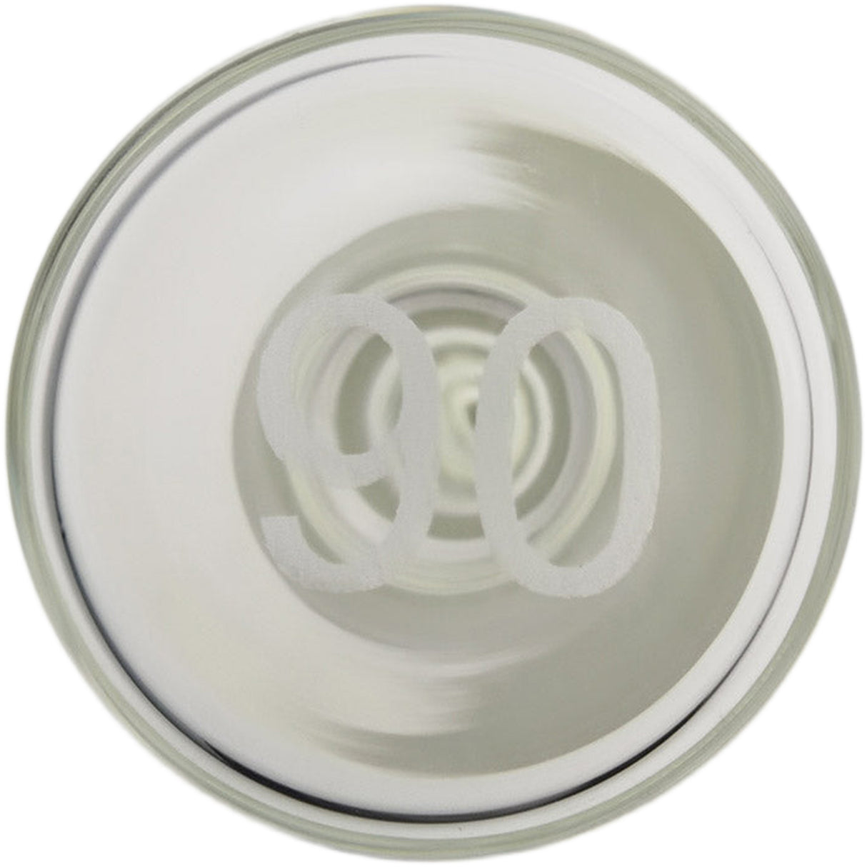 Thick Ass Glass Glow Sand 3.5" Hourglass - Enchanting Dab Timer Accessory