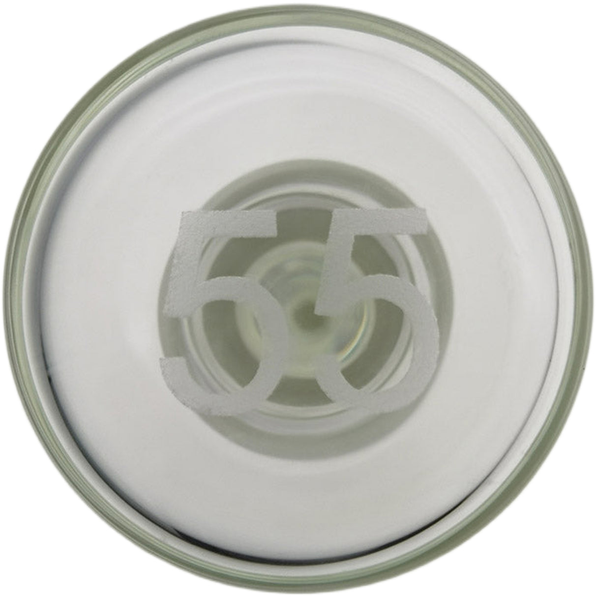 Thick Ass Glass Glow Sand 3.5" Hourglass - Enchanting Dab Timer Accessory