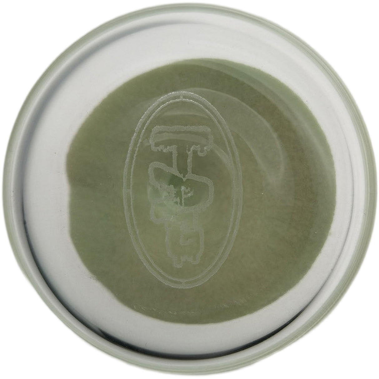 Thick Ass Glass Glow Sand 3.5" Hourglass - Enchanting Dab Timer Accessory