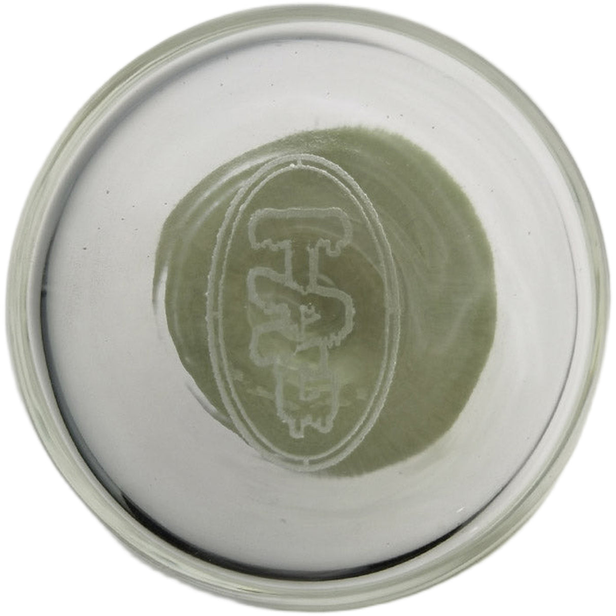 Thick Ass Glass Glow Sand 3.5" Hourglass - Enchanting Dab Timer Accessory