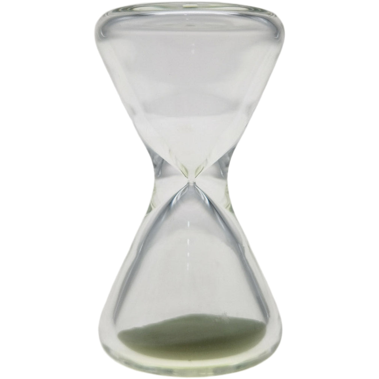 Thick Ass Glass Glow Sand 3.5" Hourglass - Enchanting Dab Timer Accessory