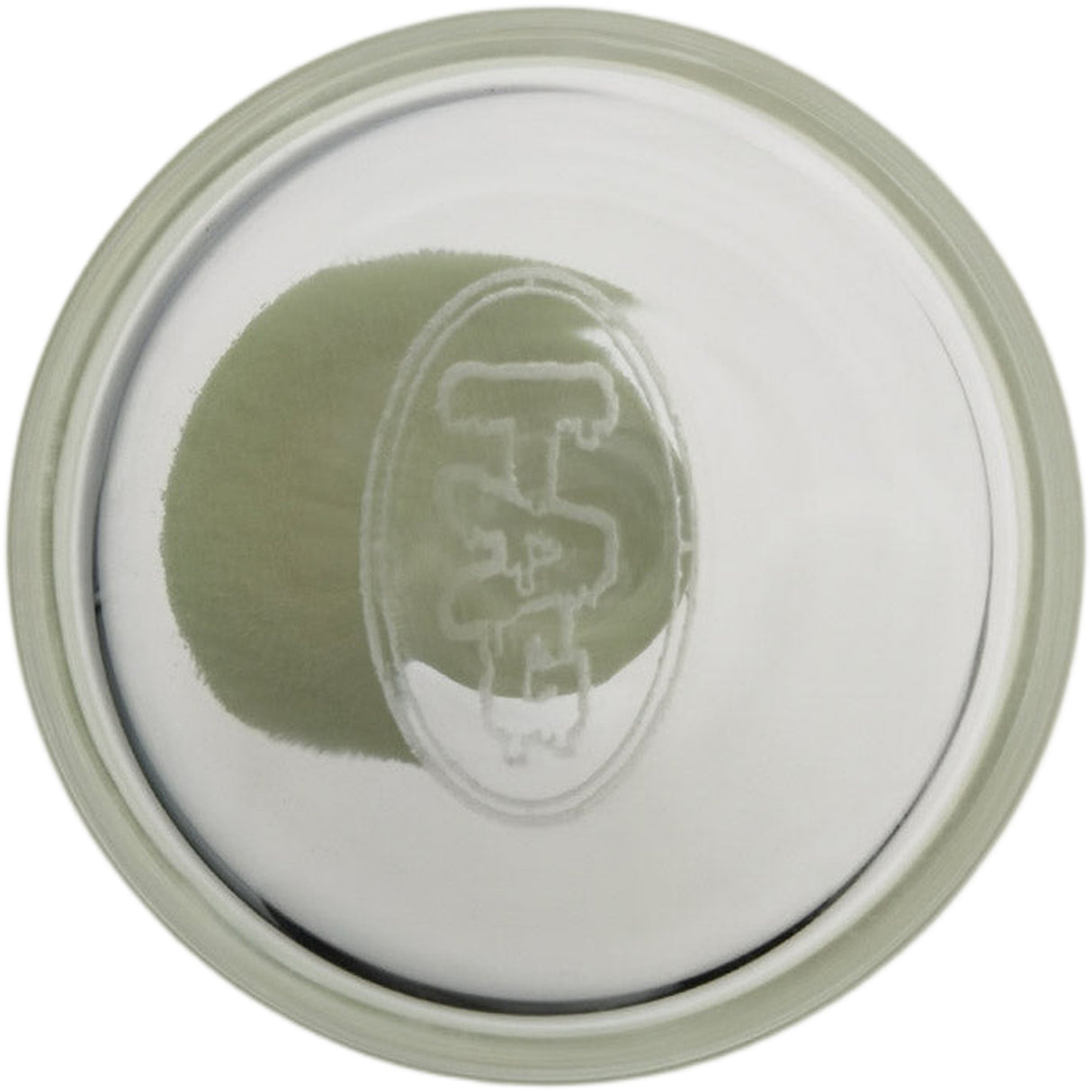 Thick Ass Glass Glow Sand 3.5" Hourglass - Enchanting Dab Timer Accessory