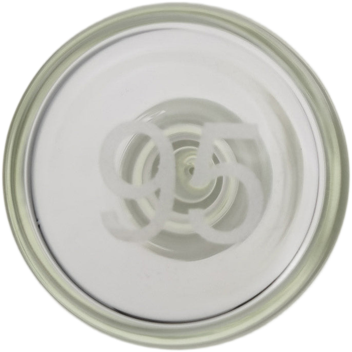 Thick Ass Glass Glow Sand 3.5" Hourglass - Enchanting Dab Timer Accessory