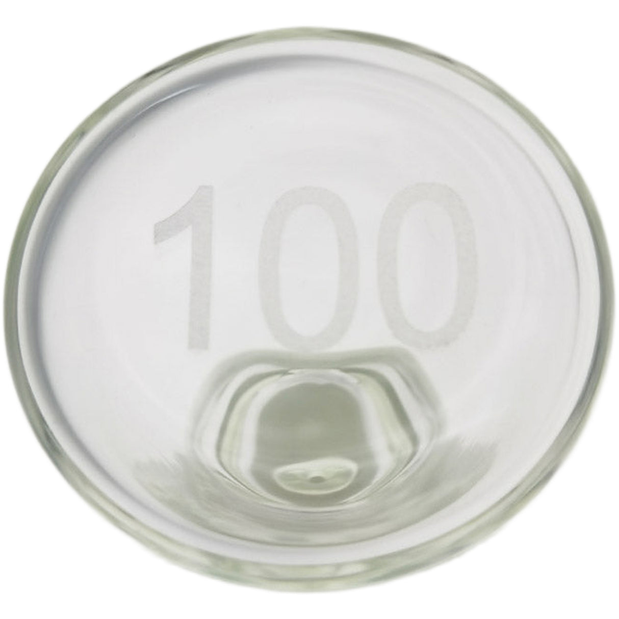 Thick Ass Glass Glow Sand 3.5" Hourglass - Enchanting Dab Timer Accessory