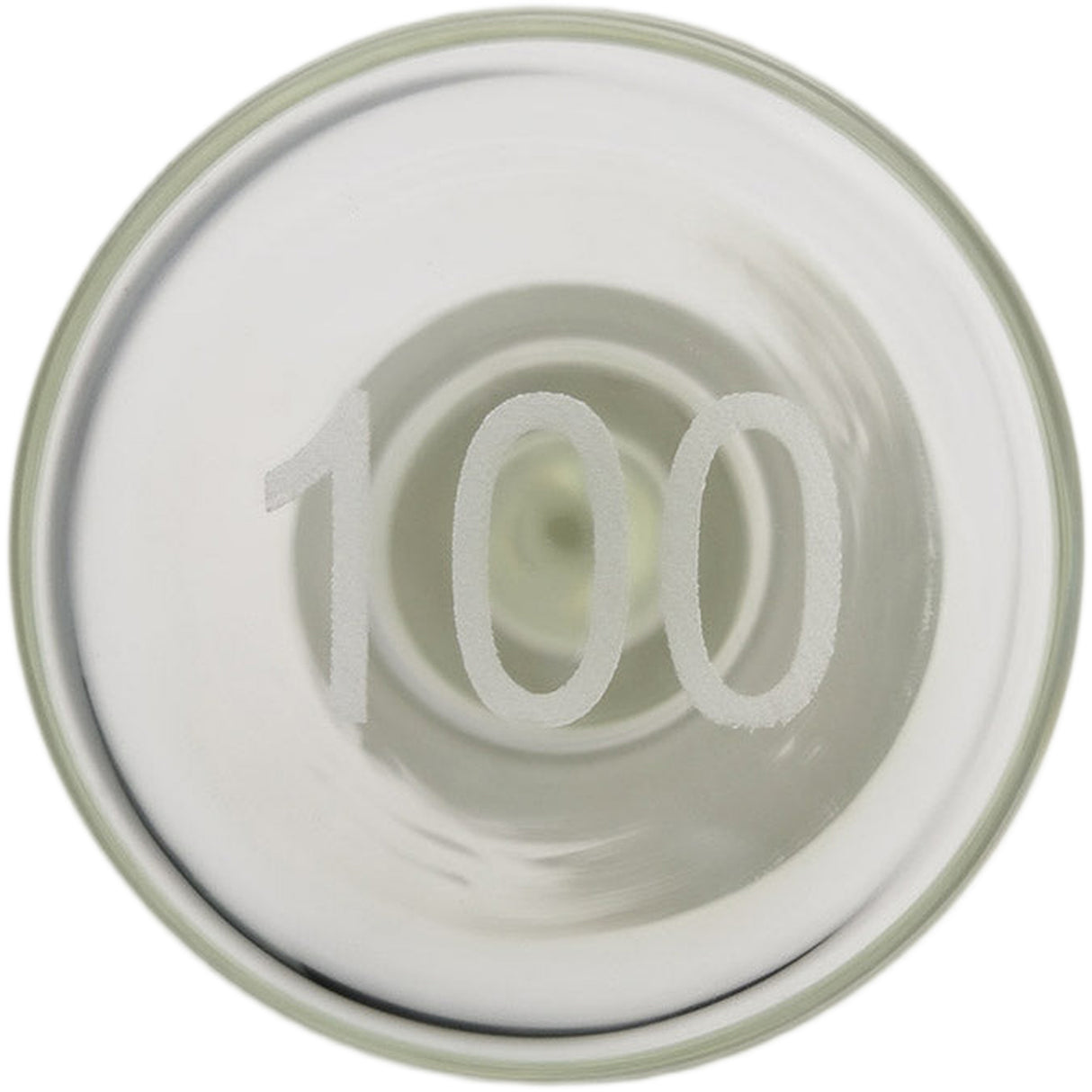 Thick Ass Glass Glow Sand 3.5" Hourglass - Enchanting Dab Timer Accessory