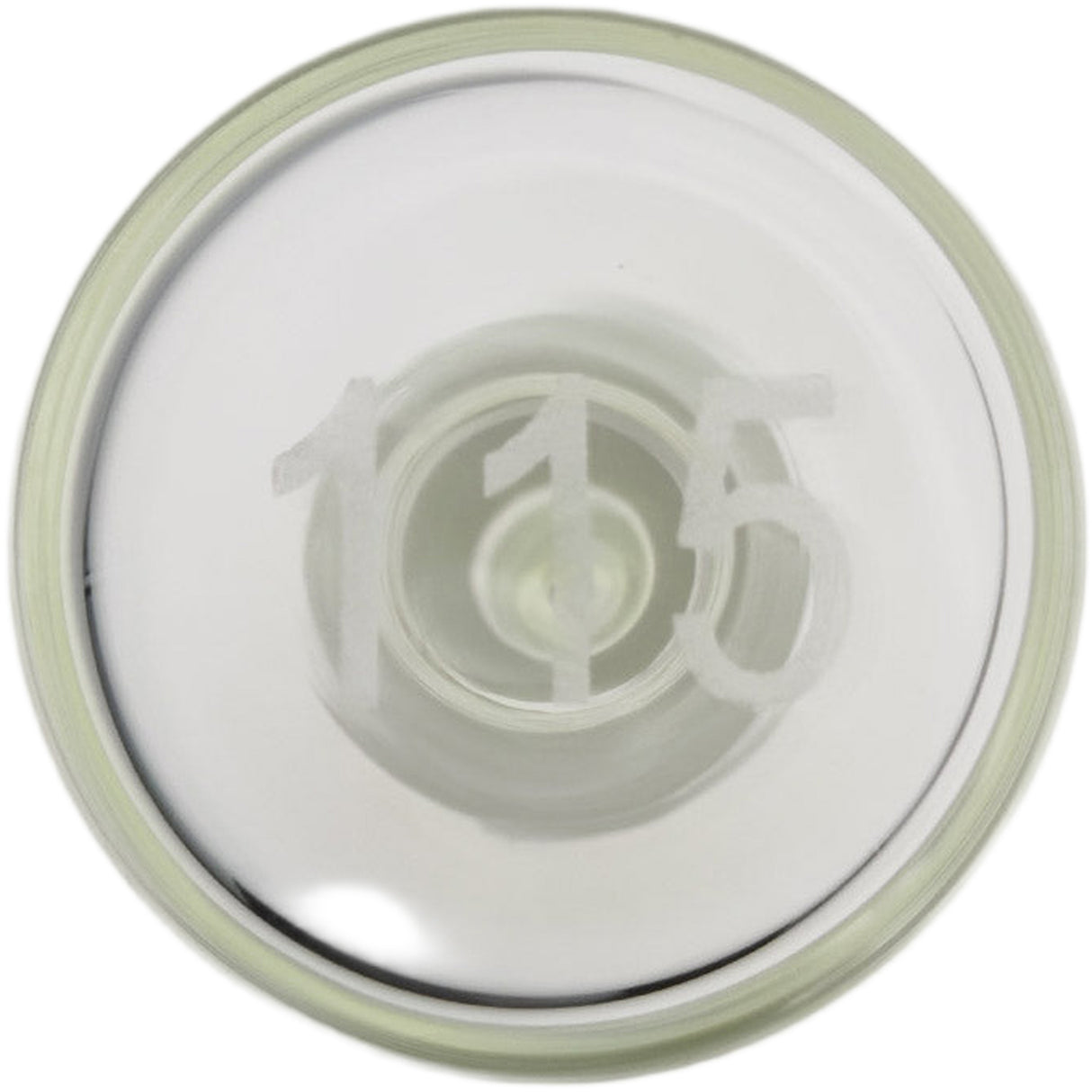 Thick Ass Glass Glow Sand 3.5" Hourglass - Enchanting Dab Timer Accessory