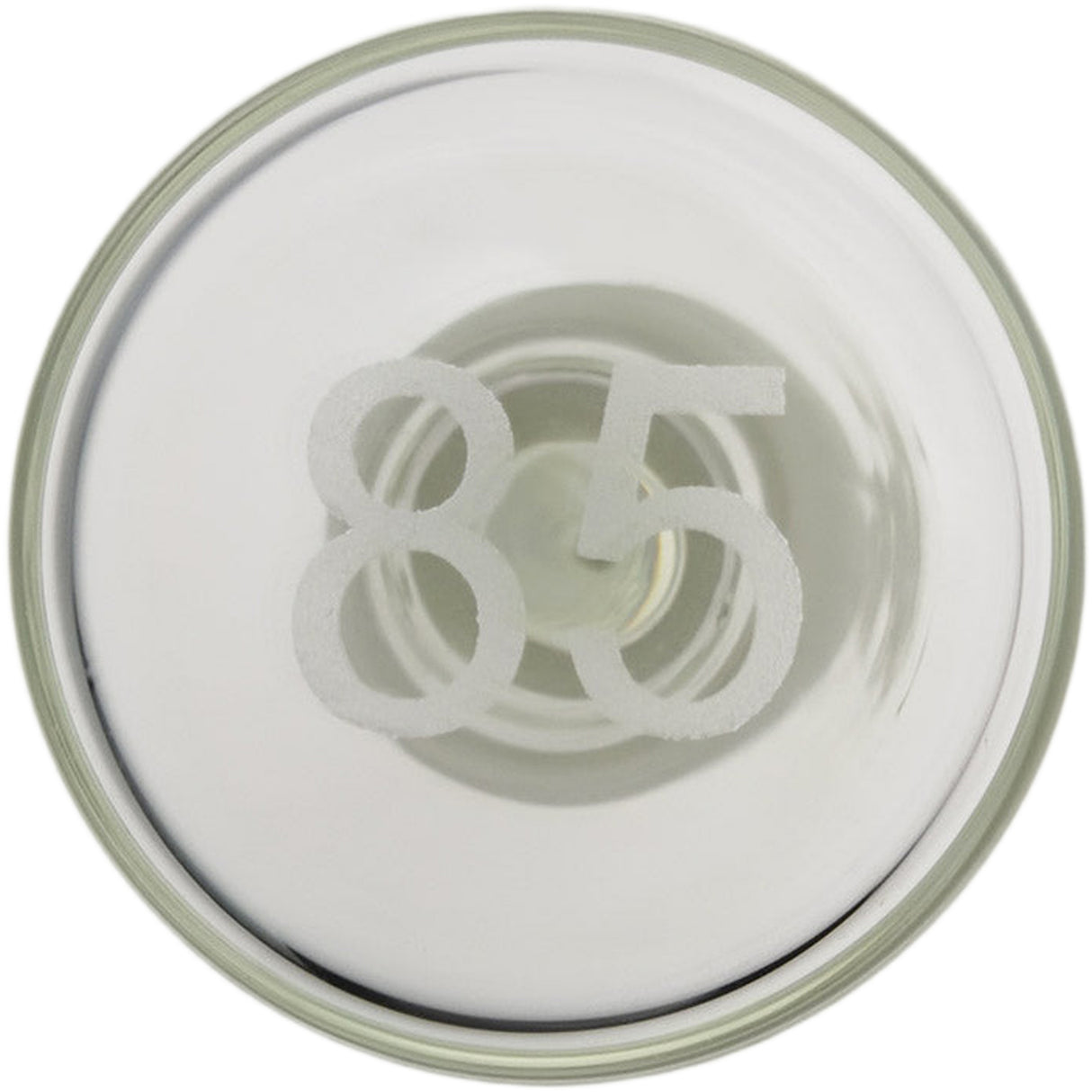 Thick Ass Glass Glow Sand 3.5" Hourglass - Enchanting Dab Timer Accessory