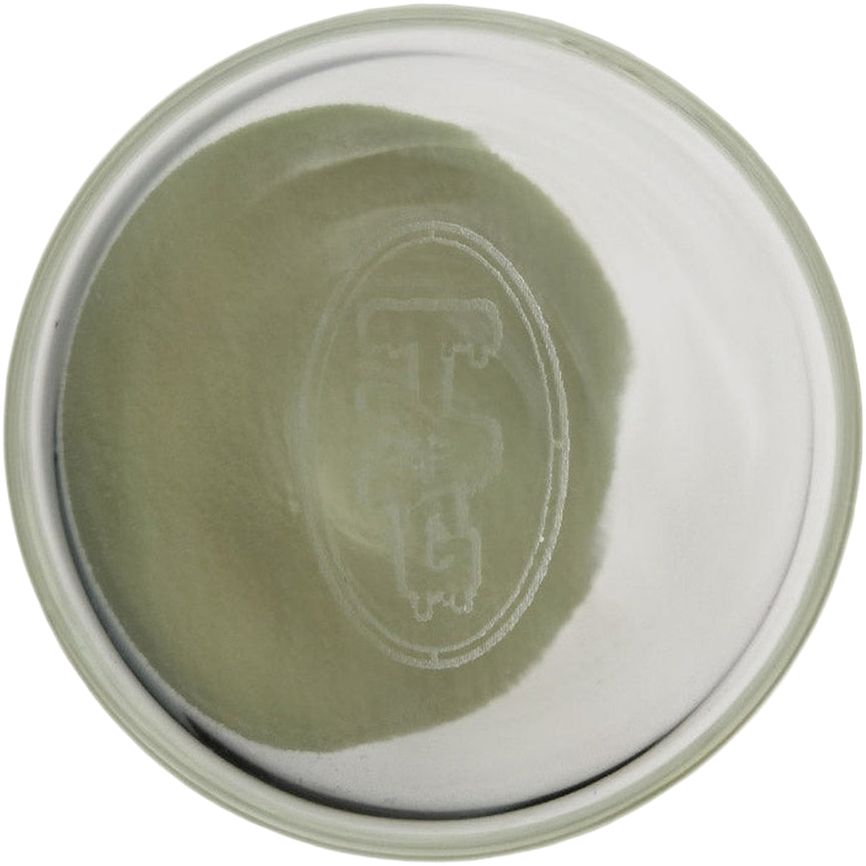 Thick Ass Glass Glow Sand 3.5" Hourglass - Enchanting Dab Timer Accessory