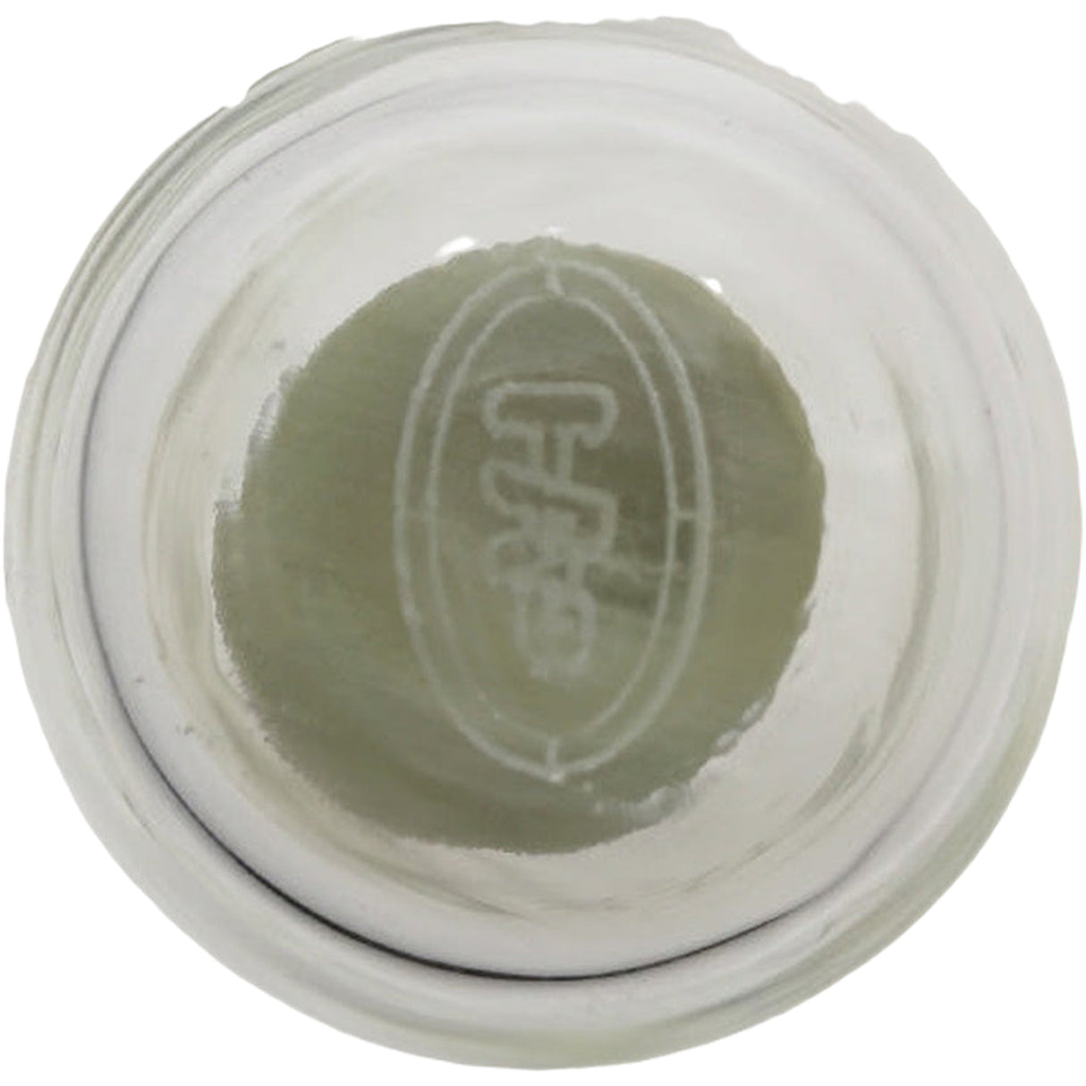 Thick Ass Glass Glow-in-the-Dark Sand Hourglass 2.0" - Unique Kitchen Timer