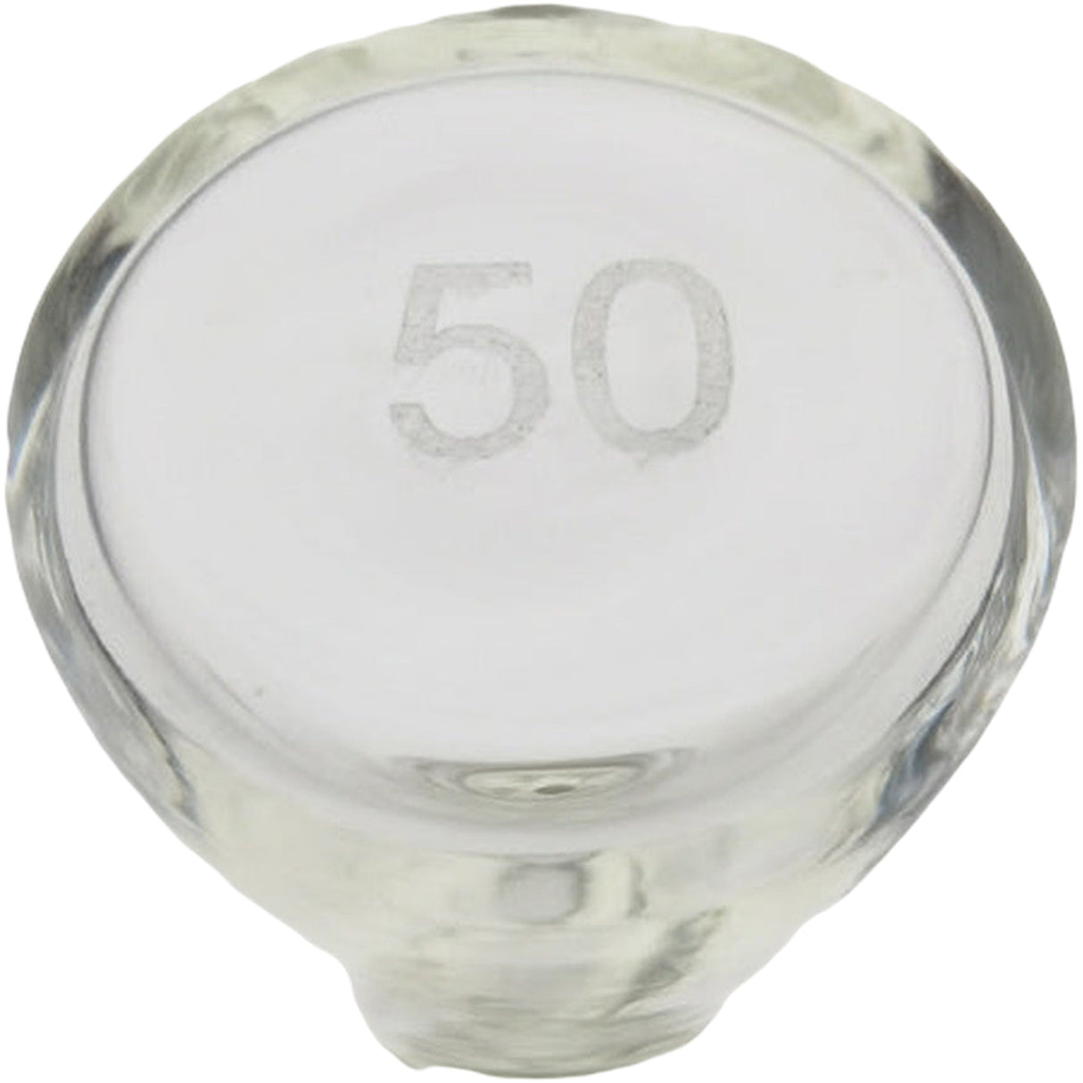 Thick Ass Glass Glow-in-the-Dark Sand Hourglass 2.0" - Unique Kitchen Timer