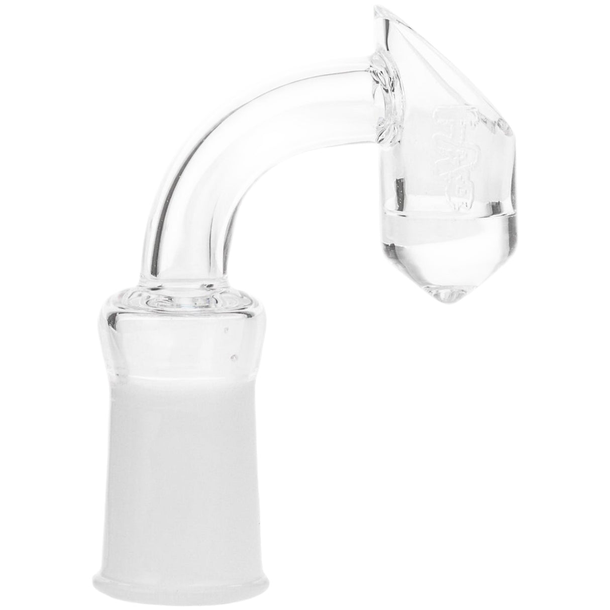 Thick Ass Glass High Airflow Conical Pyramid Quartz Banger 10-19mm