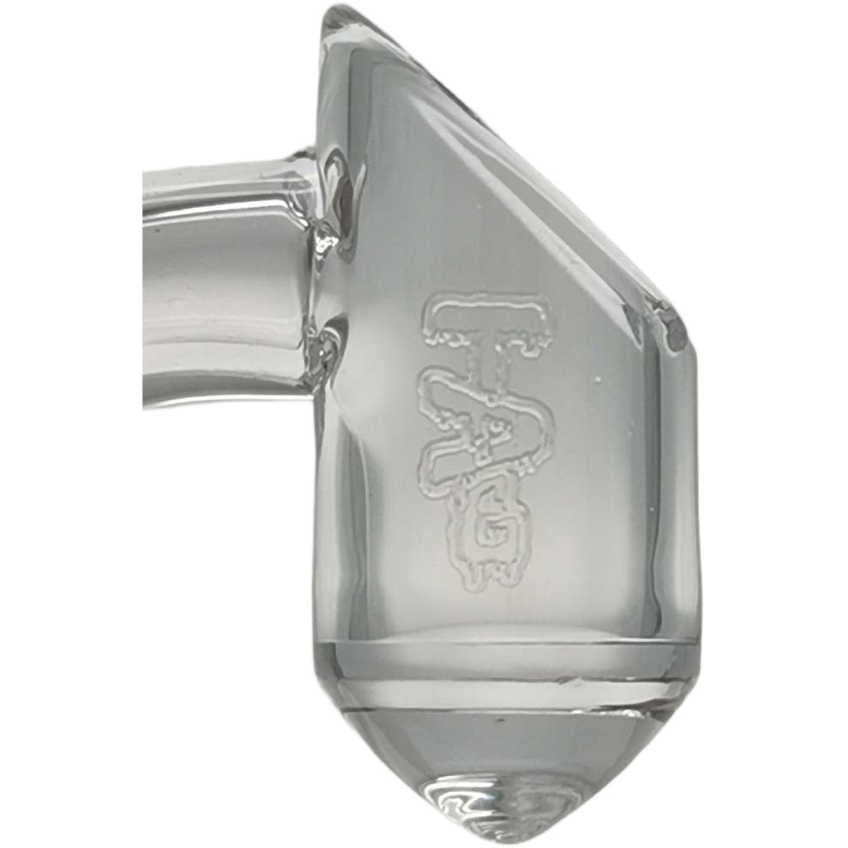 Thick Ass Glass High Airflow Conical Pyramid Quartz Banger 10-19mm