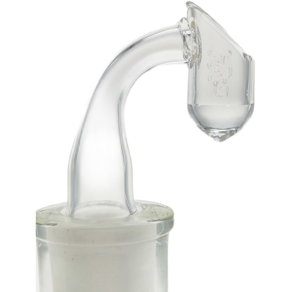 Thick Ass Glass High Airflow Conical Pyramid Quartz Banger 10-19mm