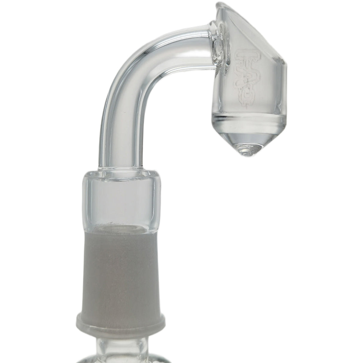 Thick Ass Glass High Airflow Conical Pyramid Quartz Banger 10-19mm