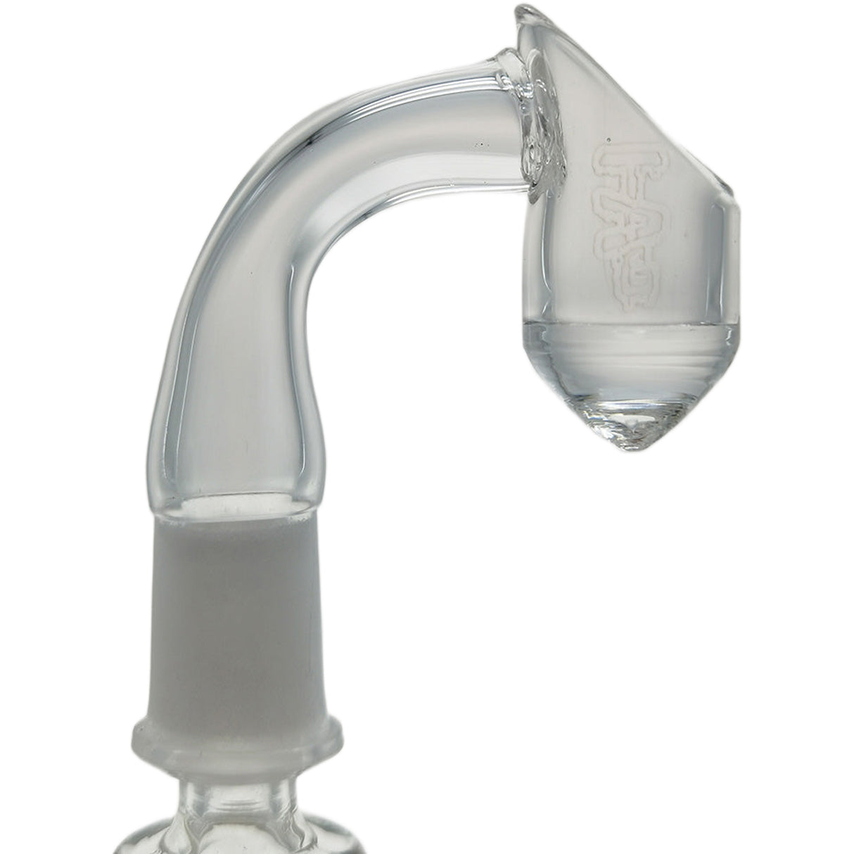 Thick Ass Glass High Airflow Conical Pyramid Quartz Banger 10-19mm