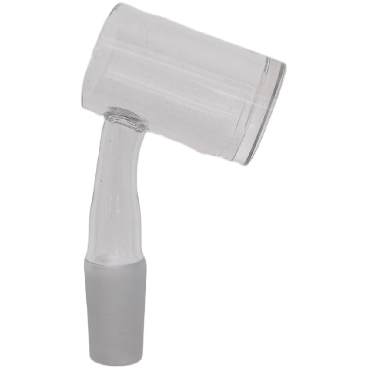 Thick Ass Glass High Airflow Quartz Banger Flat Top 25MM - Versatile Angles