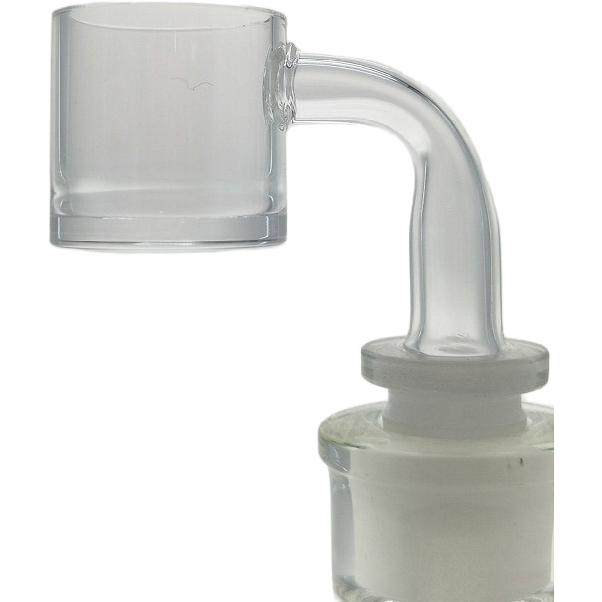 Thick Ass Glass High Airflow Quartz Banger Flat Top 30x2MM-4MM for Versatile Dabbing