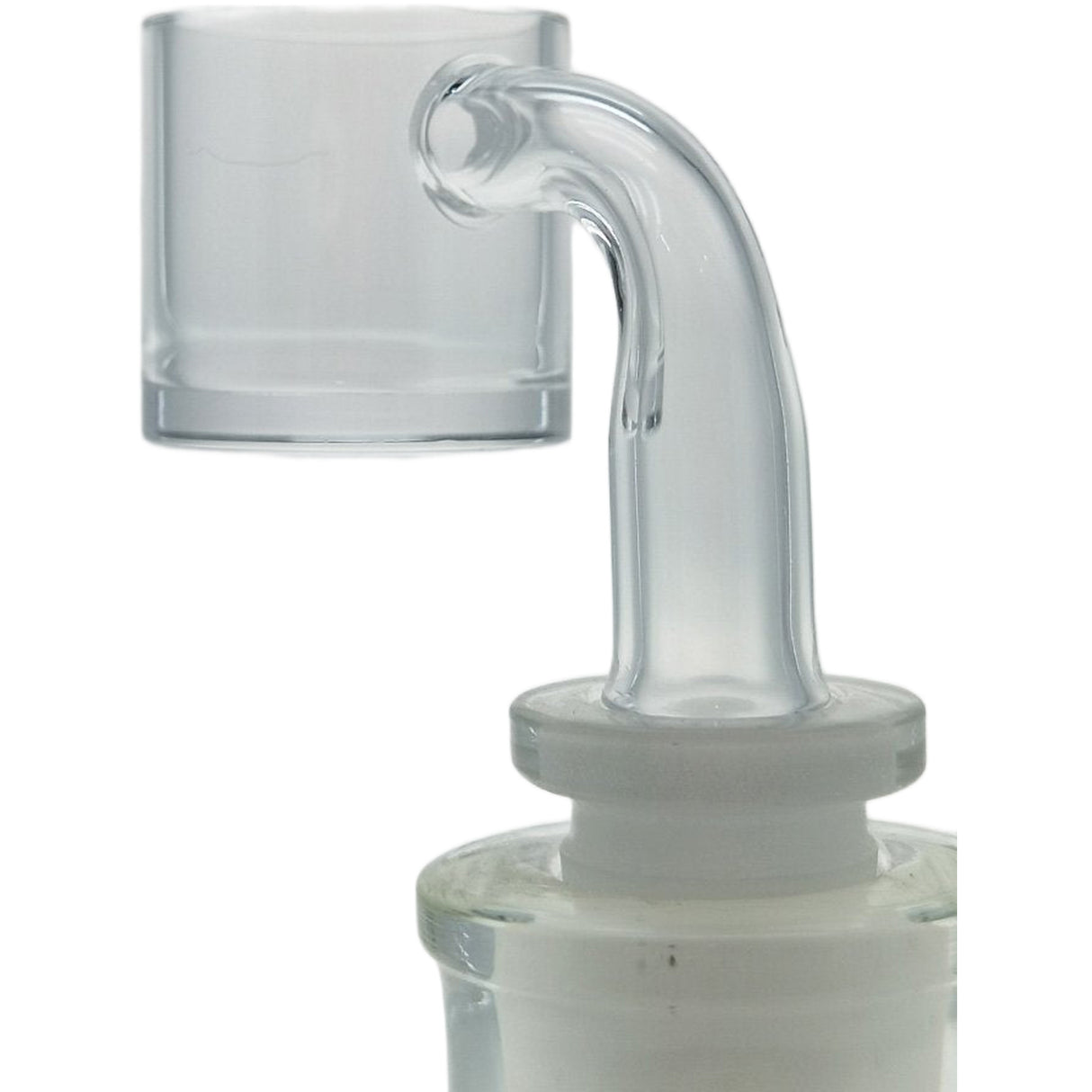 Thick Ass Glass High Airflow Quartz Banger Flat Top 30x2MM-4MM for Versatile Dabbing