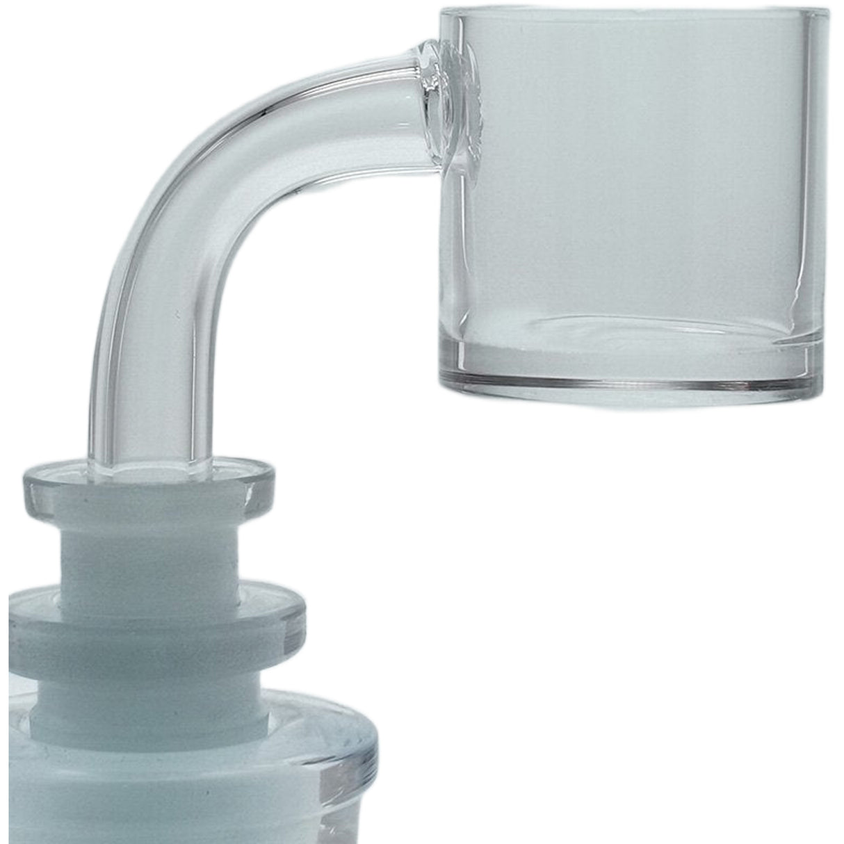 Thick Ass Glass High Airflow Quartz Banger Flat Top 30x2MM-4MM for Versatile Dabbing