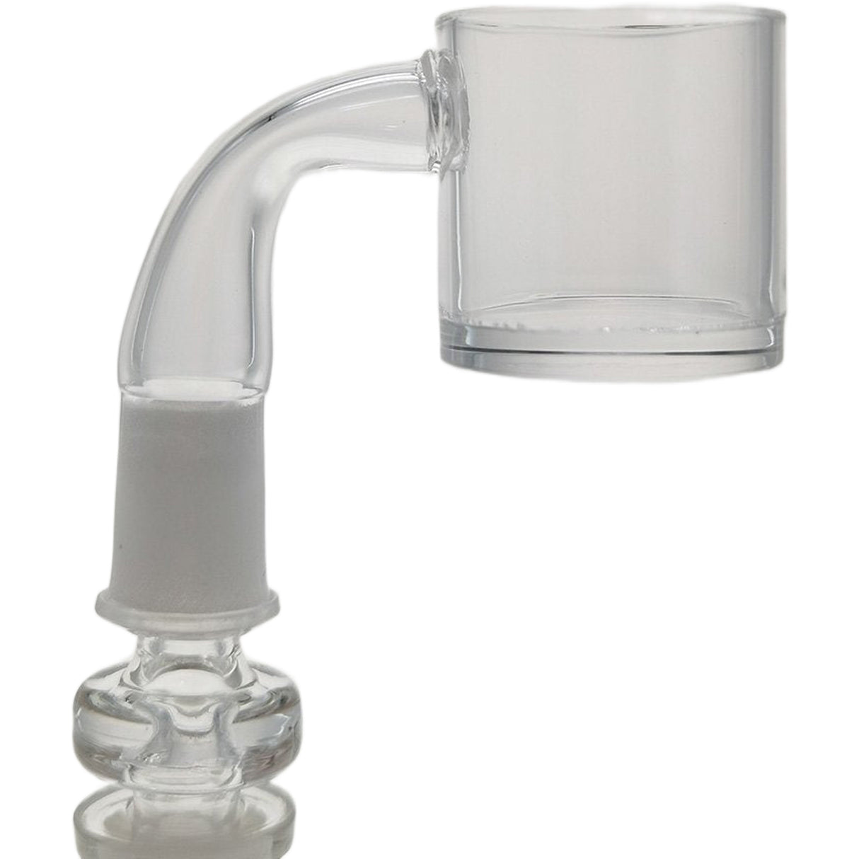 Thick Ass Glass High Airflow Quartz Banger Flat Top 30x2MM-4MM for Versatile Dabbing