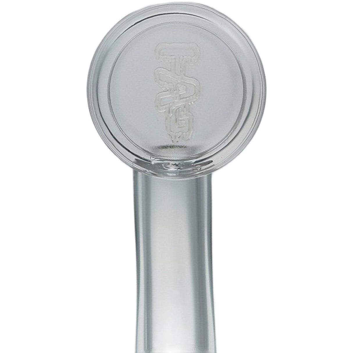 Thick Ass Glass High-Flow 45Β° Quartz Banger Flat Top - 20x2/4MM