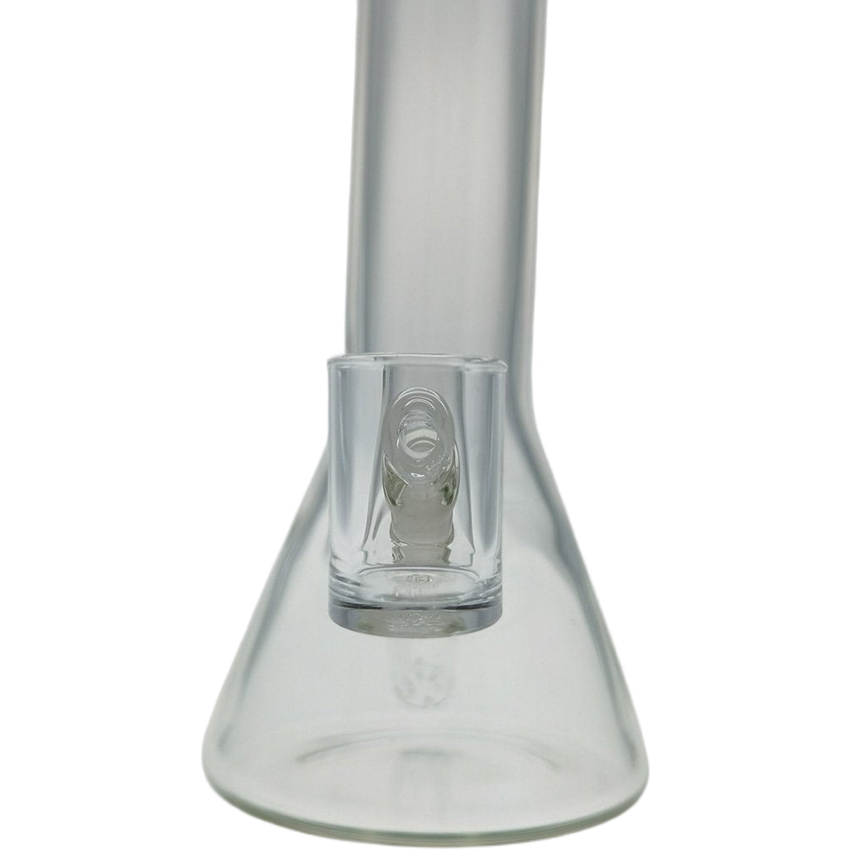 Thick Ass Glass High-Flow 45Β° Quartz Banger Flat Top - 20x2/4MM
