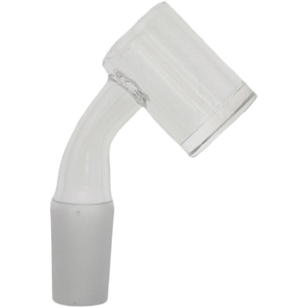 Thick Ass Glass High-Flow 45Β° Quartz Banger Flat Top - 20x2/4MM