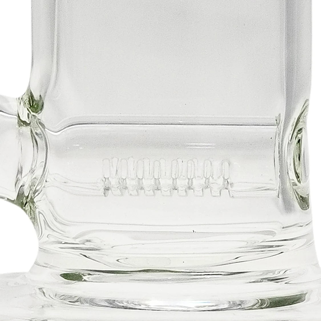 Thick Ass Glass 9.25" Glass Inline Percolator Dab Rig 14MM Female Joint