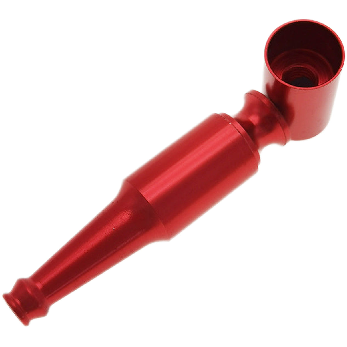 Thick Ass Glass Mini Beer Bottle Chillum | 2.75" Stealth Dry Herb Pipe