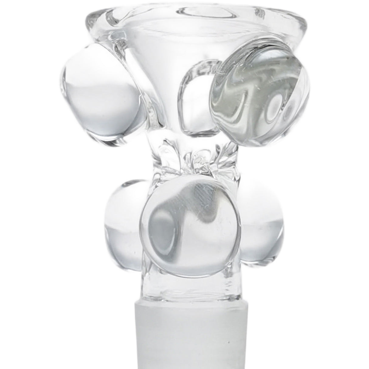 Thick Ass Glass Multi-Marble Universal Water Pipe Slide