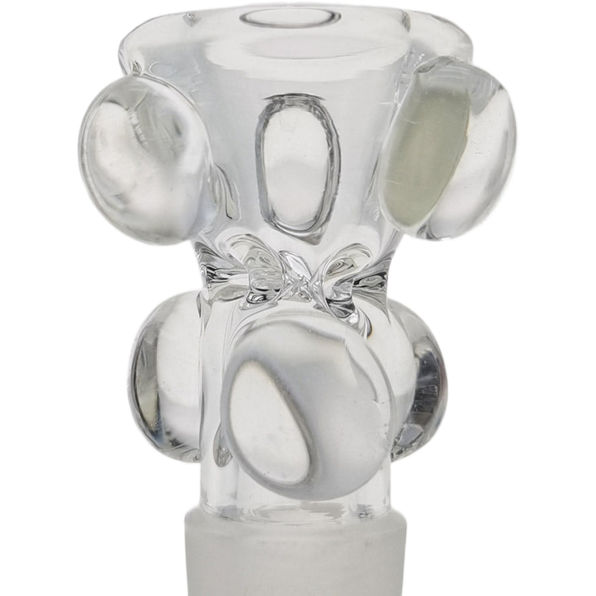 Thick Ass Glass Multi-Marble Universal Water Pipe Slide