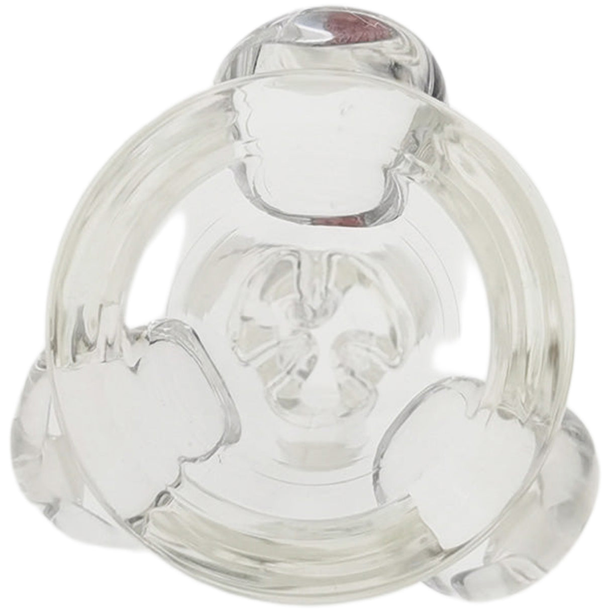 Thick Ass Glass Multi-Marble Universal Water Pipe Slide