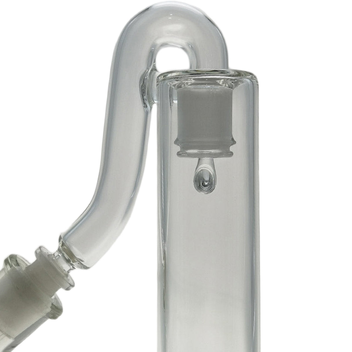 Thick Ass Glass Quartz Ash Catcher 14M-18F 3.75" Downstem