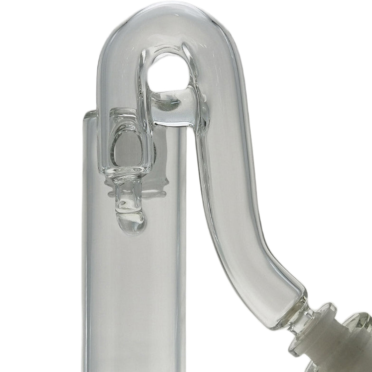 Thick Ass Glass Quartz Ash Catcher 14M-18F 3.75" Downstem