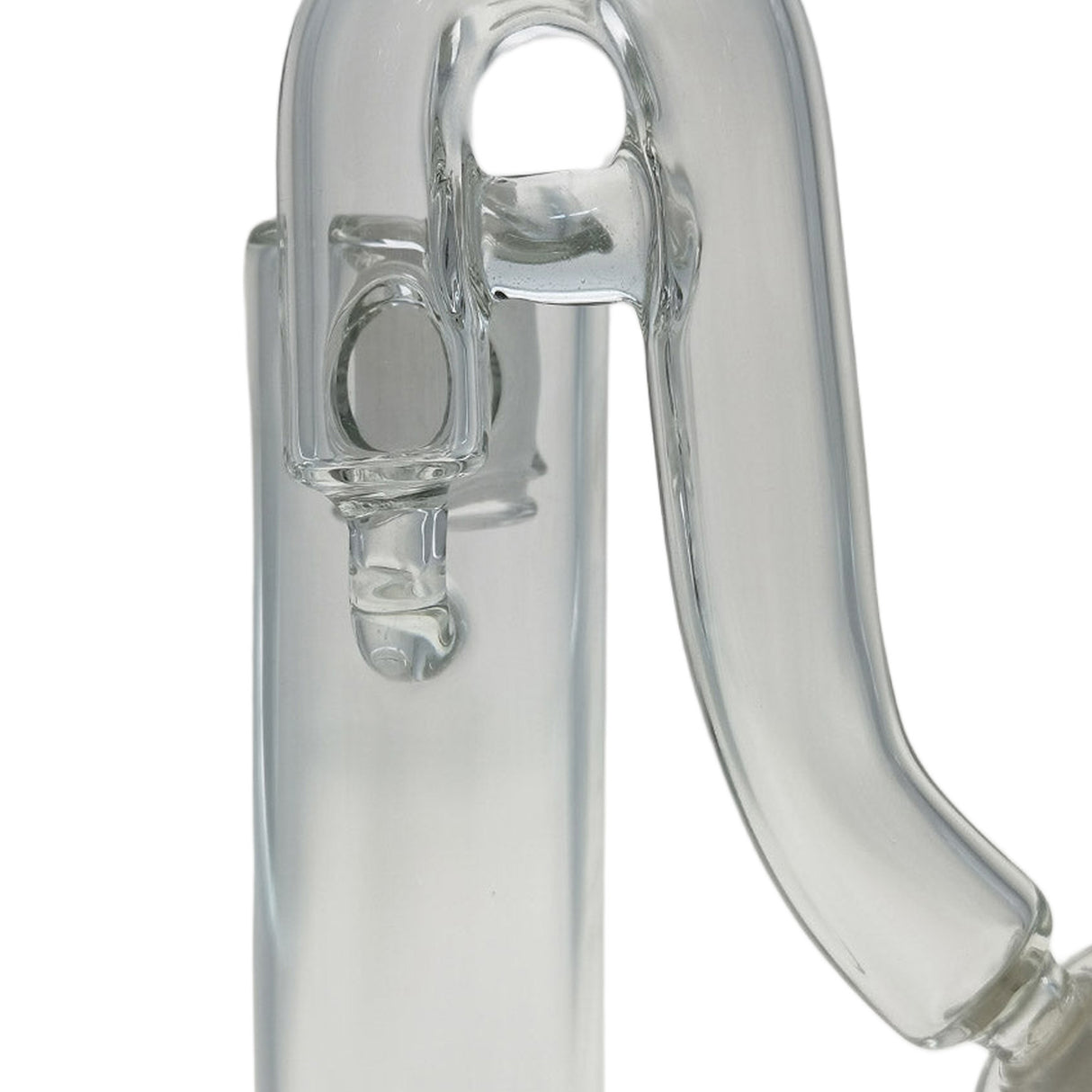 Thick Ass Glass Quartz Ash Catcher 14M-18F 3.75" Downstem