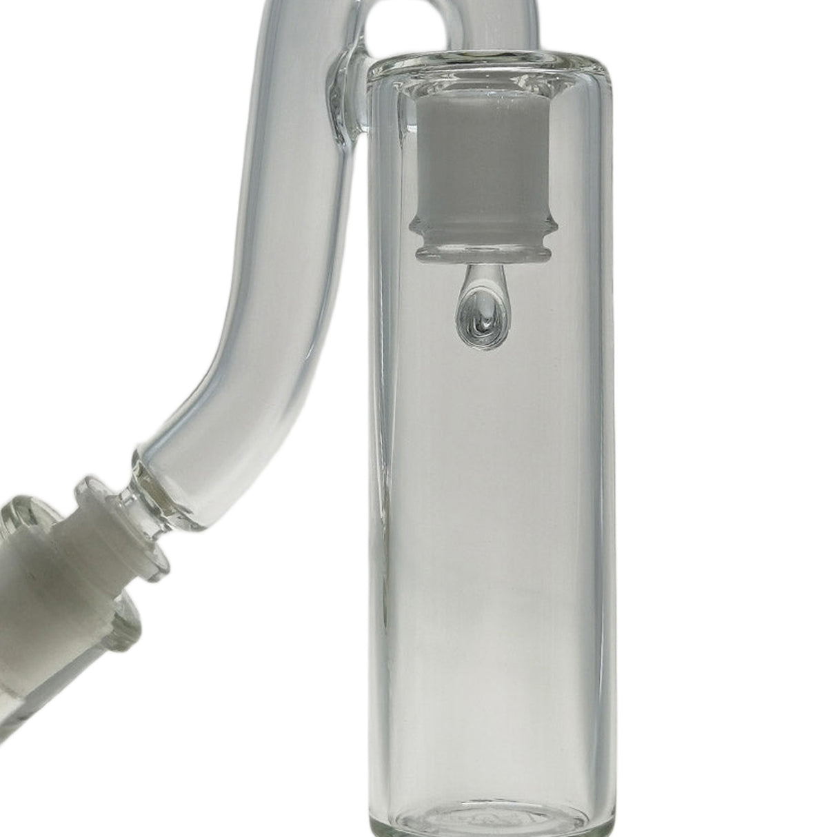 Thick Ass Glass Quartz Ash Catcher 14M-18F 3.75" Downstem