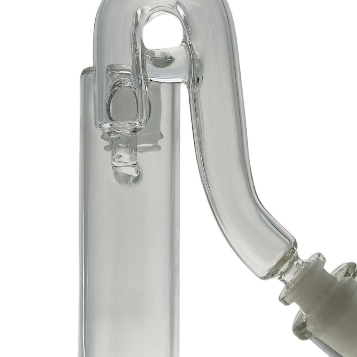 Thick Ass Glass Quartz Ash Catcher 14M-18F 3.75" Downstem